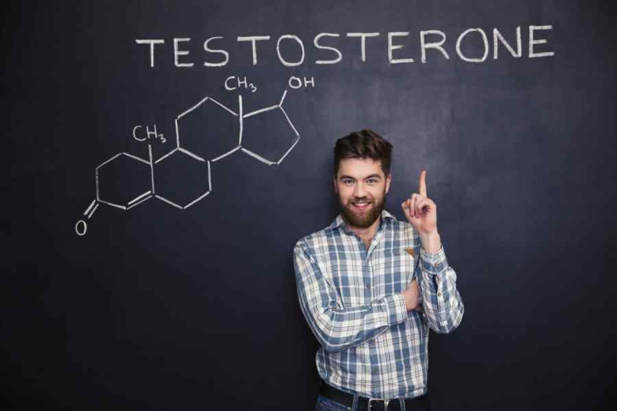 Высокий и низкий тестостерон