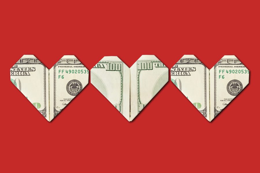 любовь или деньги